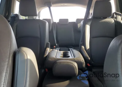 2022 Honda Odyssey Exl из США, поврежденный, VIN 5FNRL6H7XNB034734